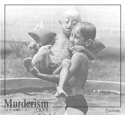 Murdersim, Issue: 2, 1998. twins e-zine